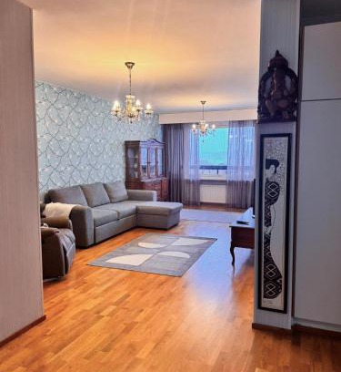 Savonlinna Apartamento | Spacious apartment near castle