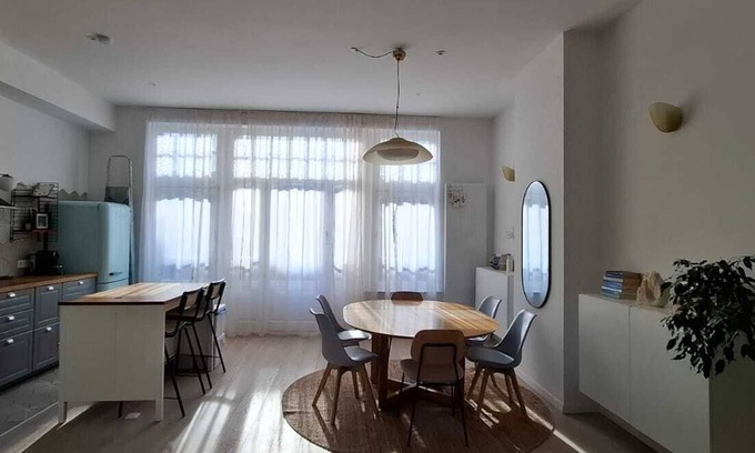 Vorst Apartamento | Spacious apartment next to 2 parks and 15 minutes from Gare du Midi train station