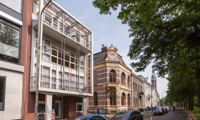 Binnenstad-Zuid Apartamento | Amplio apartamento a las afueras del centro en la ciudad de Groningen