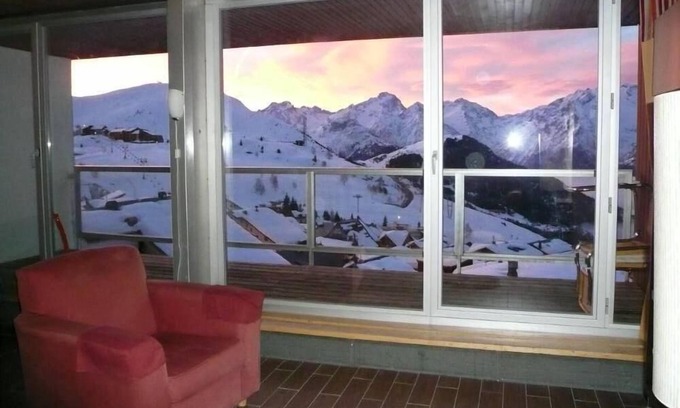 Viel-Alpe Apartamento | Apartamento espacioso residencia tranquila - vista excepcional - bienvenida personalizada