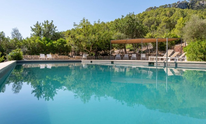 Lloseta Apartamento | Apartamento S'Era Espacioso con Terraza Privada