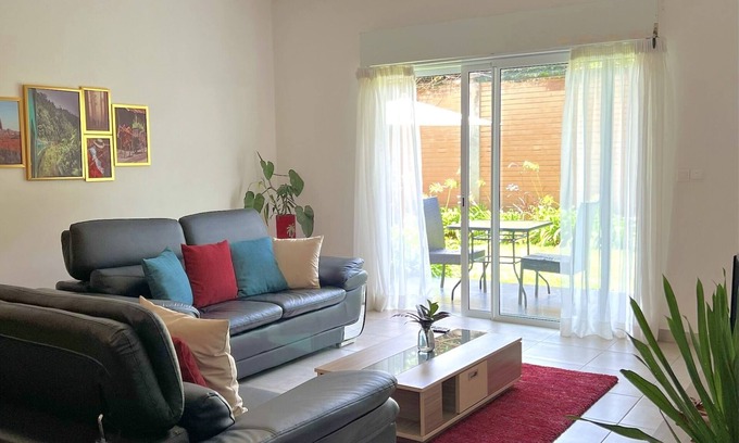 Antananarivo Apartamento | Spacious Apartment With Private Garden, Quiet and Secure