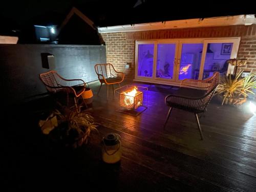 Bournemouth Apartamento | Spacious Apartment with Private Terrace close to Beaches and the New Forest