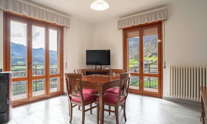 Pasturo Apartamento | Spacious apartment with panoramic view