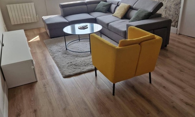 Lion d'Or - Gilarderie Apartamento | Spacious apartment with balcony