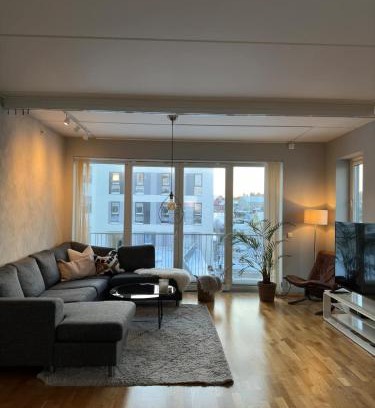 Trondheim Apartamento | Spacious apartment with a great view and parking