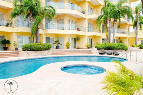 Marina Mazatlán Apartamento | Spacious Apartment with Pool Facing the Ocean in Mazatlán - Marina