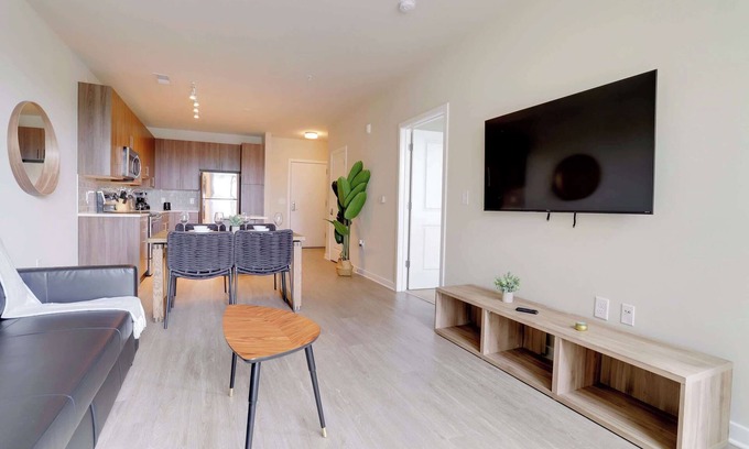 Jefferson Manor Apartamento | Spacious Apt W Gym Near Metro