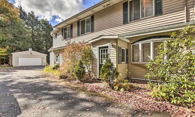 Windham Apartamento | Spacious Apt w/ Yard: 3 Mi to Windham Mountain