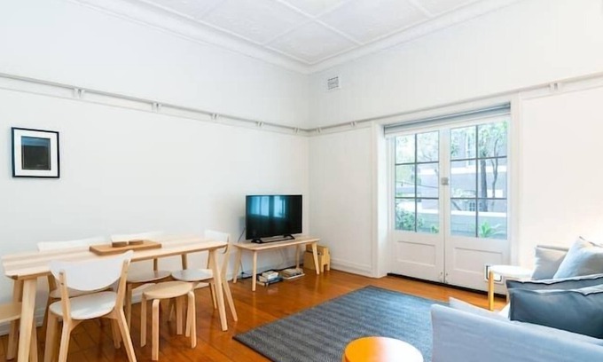 Darlinghurst Apartamento | Spacious Art Deco apt. in Darlinghurst
