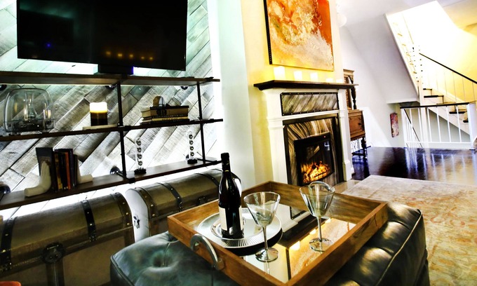 West End Casa | ¡Amplios pasos artísticos para el hogar de Georgetown y la Casa Blanca!