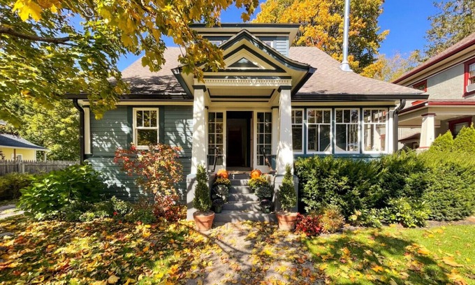 Margaretville Casa | Spacious Arts & Crafts Village Home | Perfect Summer Base Near Trails & Events