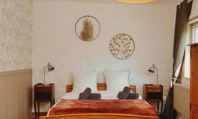 Auvers-sur-Oise Casa | Spacious & Authentic House °Charming ° WiFi