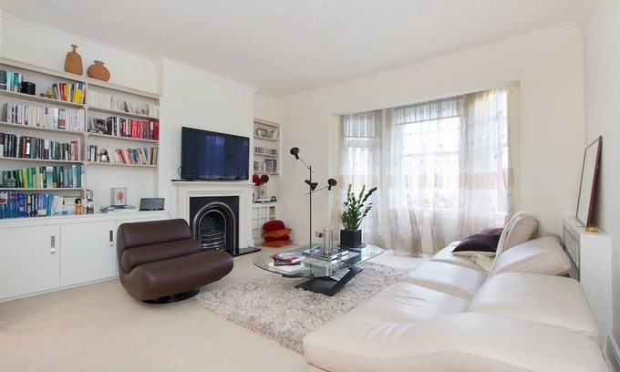 Chelsea Riverside Apartamento | Enorme 2br 1er piso elegante y listo para bebé en Chelsea