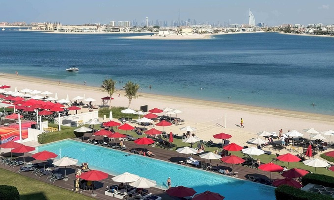 Palm Jebel Ali Apartamento | Spacious beachfront 2 bedroom apartment - The 8
