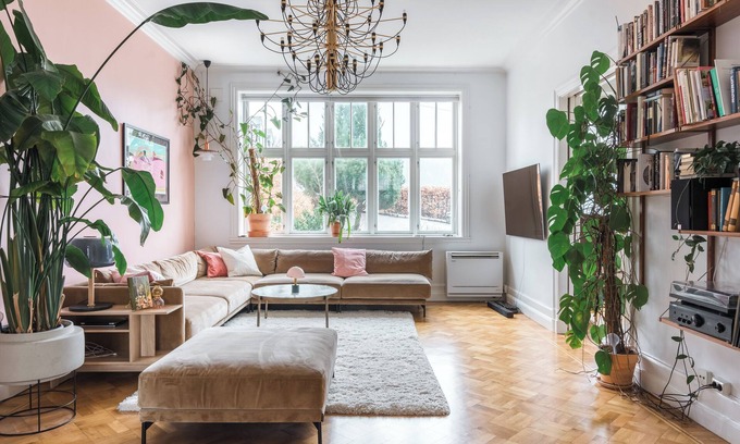Bergenhus Apartamento | Spacious, beautiful apartment with garden and parking- close to city center