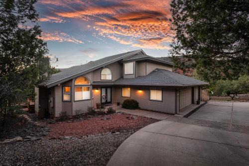 Sedona Casa | Spacious & Beautiful with Double Decks in Chapel Area