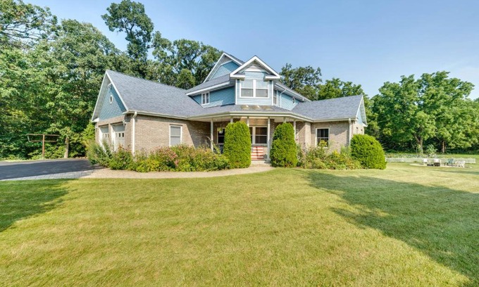 Beloit Casa | Spacious Beloit Retreat Close to Parks and Trails!