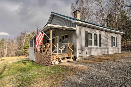 Bethlehem Casa | Spacious Bethlehem Mountaintop Home with Deck and View