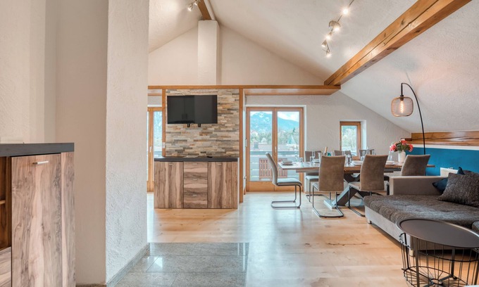 Kiefersfelden Apartamento | Spacious Brünnstein vacation apartment