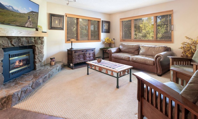 Warrior's Mark Condominio | Spacious Breck Hideaway. Hot Tub. On Town Bus.
