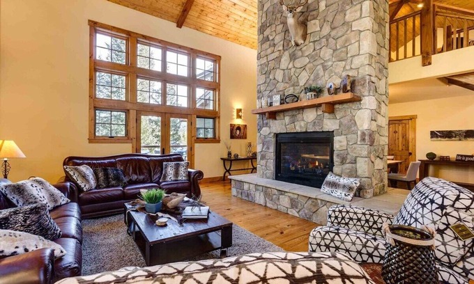 Warrior's Mark Casa | Spacious Breck Home - Walk to Town, Hot Tub, Pool Table, Decks, Kid/Pet Friendly