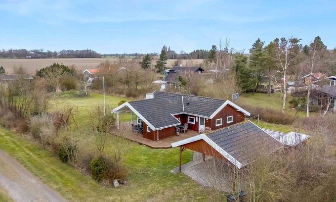 Næsby Strand Casa | Spacious, bright, 400m from the beach with sauna