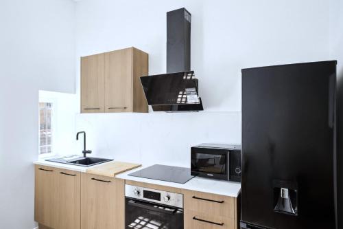 Zola - Pressense Apartamento | Spacious & bright - 6 sleeping places just steps away from Charpennes