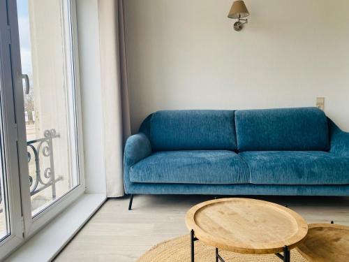 Zeebrugge Apartamento | Spacious bright apartment on the seawall in Zeebrugge