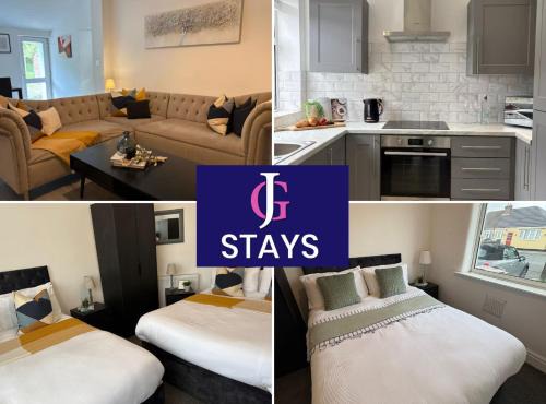 St Helens Casa | Spacious Bungalow in St Helens, Free Parking, 1min to Carr Mill Dam