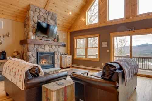 Bethel Casa | Spacious Cabin 10 Mi to Sunday River Skiing!