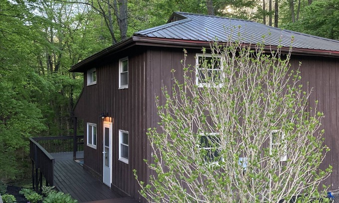 Rockbridge Cabina | Spacious cabin near Hocking Hills State Park