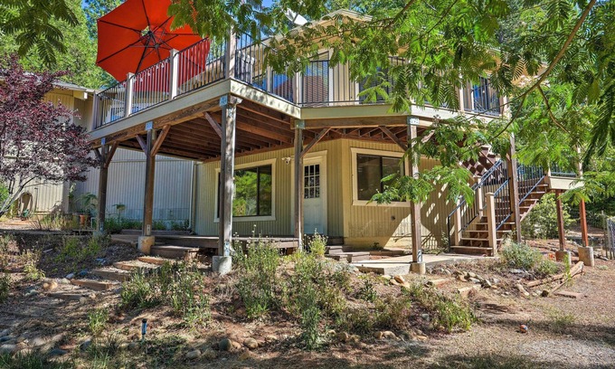 Apple Hill Casa | Spacious Camino Home Near Wineries & Orchards