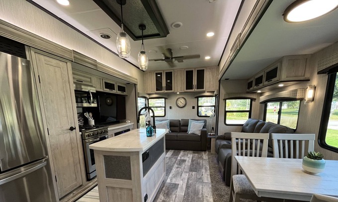 Port St. Joe Casa | Spacious Camper Near The Bay