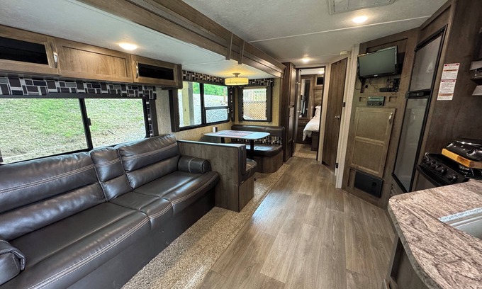 Dandridge Cabina | Spacious Camper on Douglas Lake - Maple - With Optional Boat Slip!
