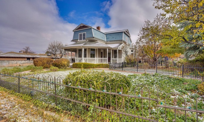 Cedar City Villa | Spacious Cedar City Retreat w/ Patio, Grill & Yard