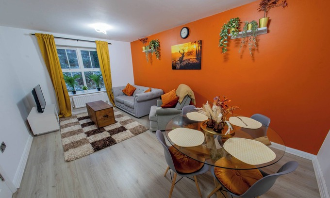 Royal Tunbridge Wells Apartamento | Spacious & Central Ground Floor Apt