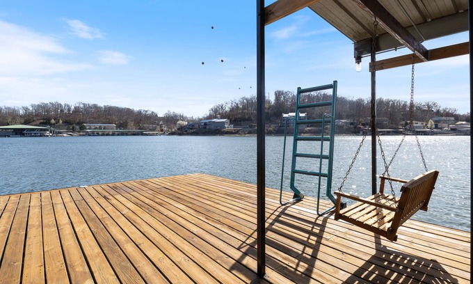 Lake Ozark Casa | Spacious, Central Location, Fire Pit, Boat Slip
