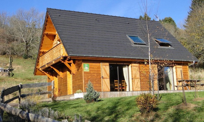 La Bourboule Chalet De Esquí | Amplio chalet La Bourboule - Macizo de Sancy