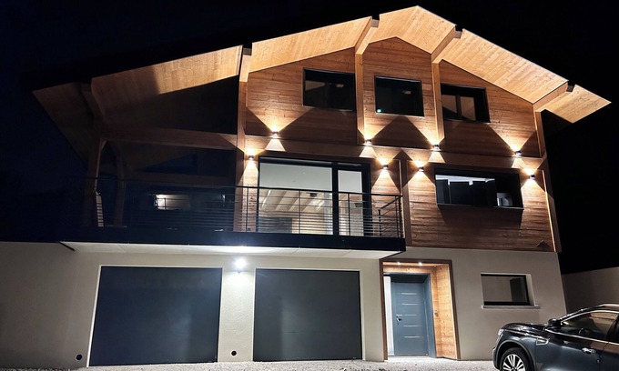 Fillinges Chalet De Esquí | Spacious chalet with breathtaking views