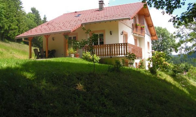 Gerardmer Cabaña | Chalet espacioso con balcón, WiFi gratis, cerca del lago y la estación de esquí