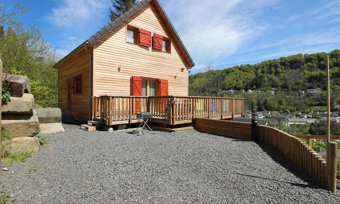 Mont-Dore Chalet De Esquí | Chalet espacioso con terraza, Wi-Fi y aparcamiento