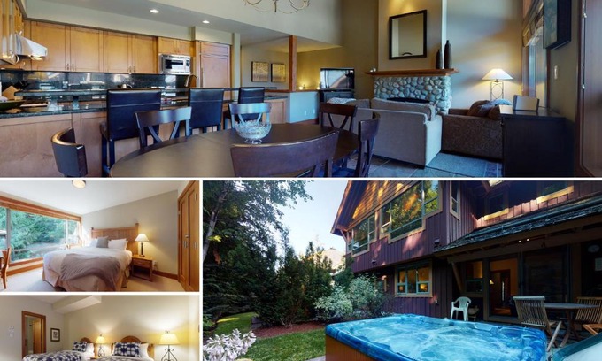 Village North Casa | Spacious Chalet with PRIVATE Hot Tub by Harmony Whistler
