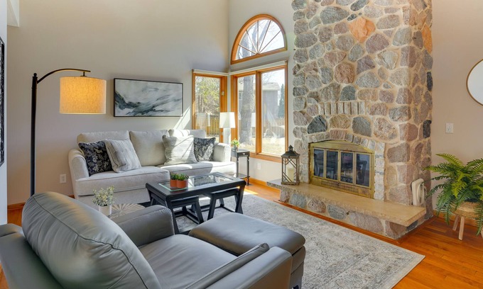 Chanhassen Casa | Spacious Chanhassen Vacation Rental w/ Lake Access