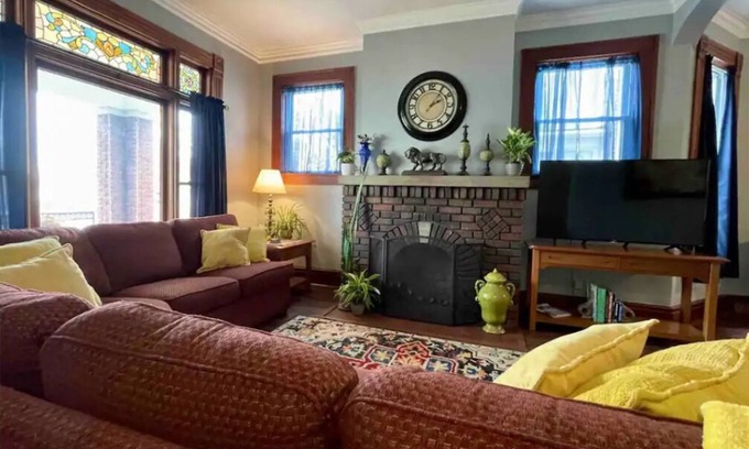 Sandusky Apartamento | Spacious & Charming Downtown Sandusky/ Cedar Point/ Lake Erie/ Kalahari