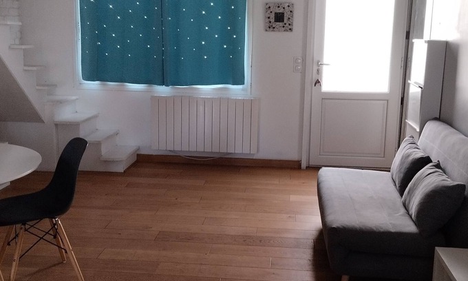 Lagord Apartamento | Spacious charming studio with mezzanine ,