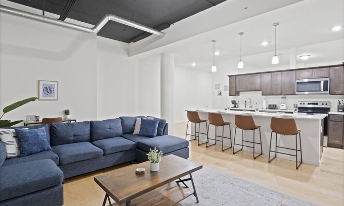 Downtown Rochester Apartamento | Spacious City Apartment - 1BR