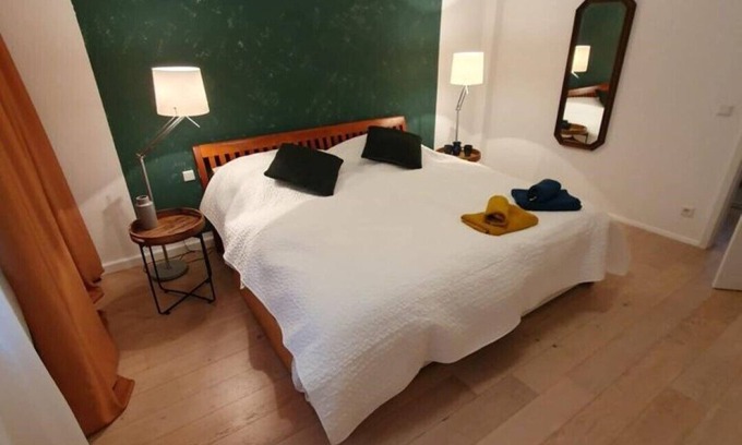 Coesfeld Apartamento | Spacious city apartment with 100sqm & large terrace (85sqm)