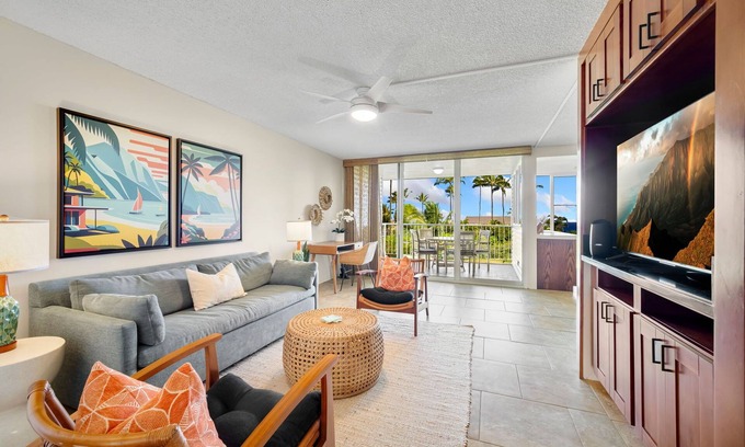 Princeville Condominio | Disfrute de su gran aventura en la costa norte de Kauai con comodidad, estilo y lujo en