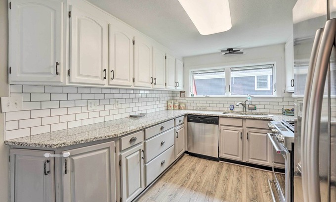 Coldwater Casa | Spacious Coldwater Home: Private Boat Launch!